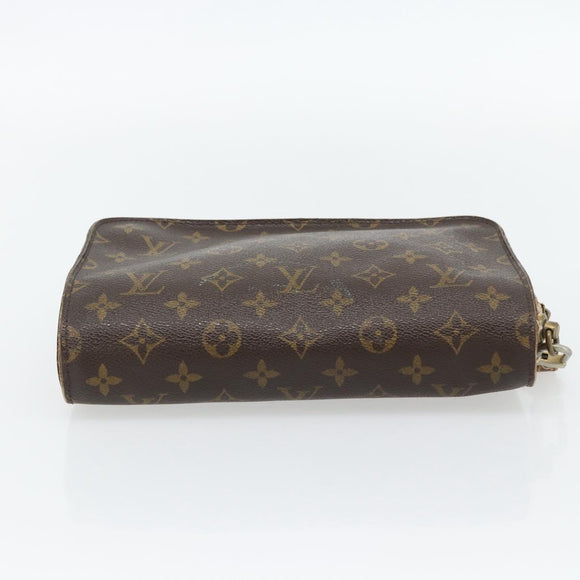 LOUIS VUITTON Monogram Orsay Clutch Bag M51790 LV Auth 180924