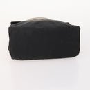 PRADA Shoulder Bag Nylon 5 Set Black Auth 180925-10