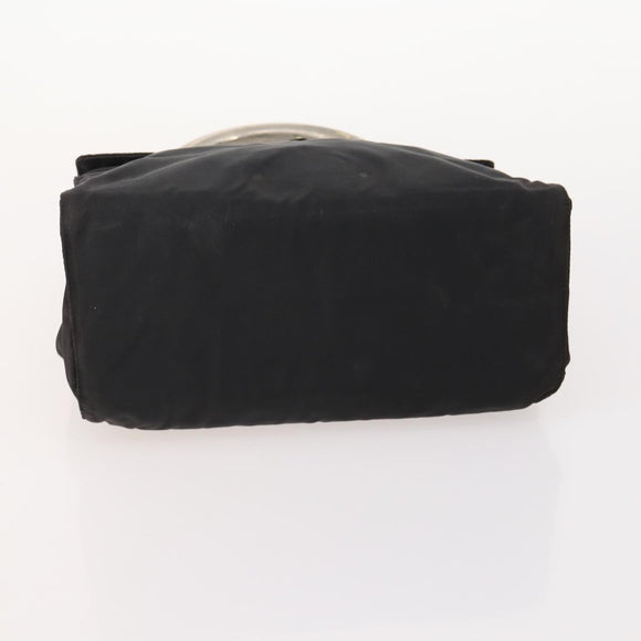 PRADA Shoulder Bag Nylon 5 Set Black Auth 180925