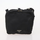 PRADA Shoulder Bag Nylon 5 Set Black Auth 180925-12
