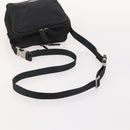 PRADA Shoulder Bag Nylon 5 Set Black Auth 180925-14