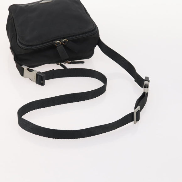 PRADA Shoulder Bag Nylon 5 Set Black Auth 180925