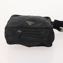 PRADA Shoulder Bag Nylon 5 Set Black Auth 180925-15