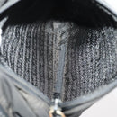 PRADA Shoulder Bag Nylon 5 Set Black Auth 180925-16