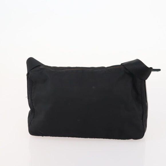 PRADA Shoulder Bag Nylon 5 Set Black Auth 180925
