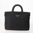 PRADA Shoulder Bag Nylon 5 Set Black Auth 180925-2