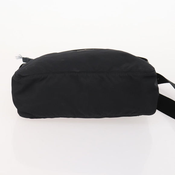 PRADA Shoulder Bag Nylon 5 Set Black Auth 180925