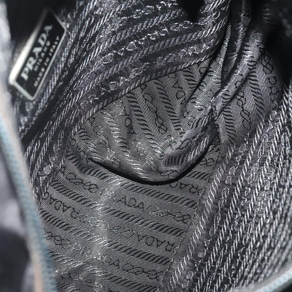 PRADA Shoulder Bag Nylon 5 Set Black Auth 180925