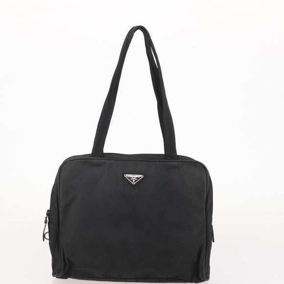 PRADA Shoulder Bag Nylon 5 Set Black Auth 180925