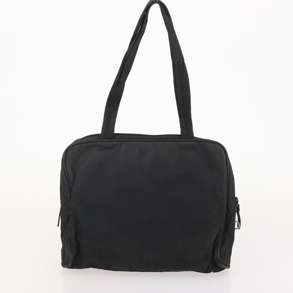 PRADA Shoulder Bag Nylon 5 Set Black Auth 180925