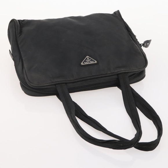 PRADA Shoulder Bag Nylon 5 Set Black Auth 180925