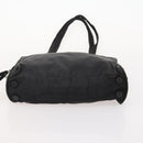PRADA Shoulder Bag Nylon 5 Set Black Auth 180925-25