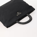 PRADA Shoulder Bag Nylon 5 Set Black Auth 180925-4