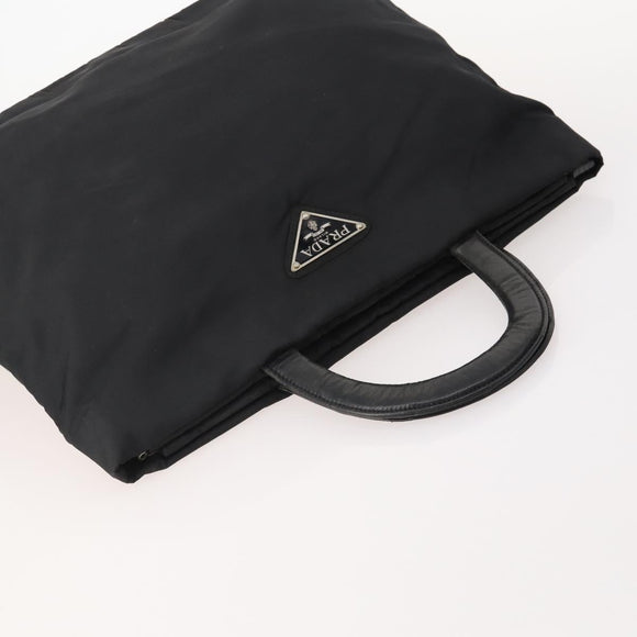 PRADA Shoulder Bag Nylon 5 Set Black Auth 180925