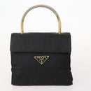 PRADA Shoulder Bag Nylon 5 Set Black Auth 180925-7