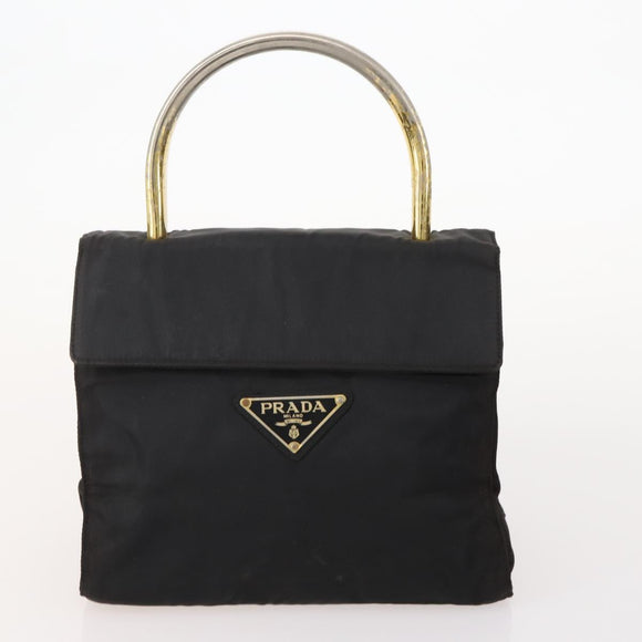 PRADA Shoulder Bag Nylon 5 Set Black Auth 180925
