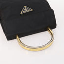 PRADA Shoulder Bag Nylon 5 Set Black Auth 180925-9