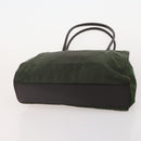 PRADA Shoulder Bag Nylon 5 Set Beige Black Green Auth 180926-10