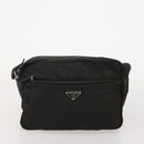 PRADA Shoulder Bag Nylon 5 Set Beige Black Green Auth 180926-12
