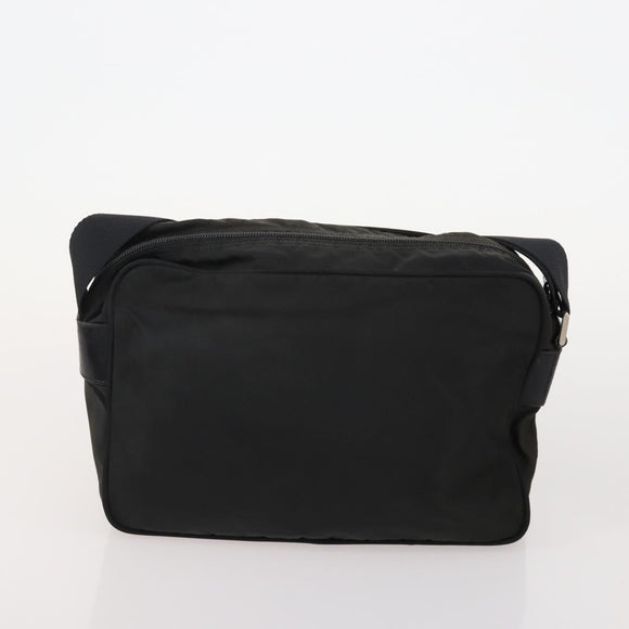 PRADA Shoulder Bag Nylon 5 Set Beige Black Green Auth 180926