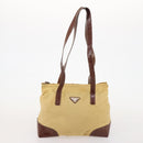 PRADA Shoulder Bag Nylon 5 Set Beige Black Green Auth 180926-17