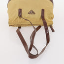 PRADA Shoulder Bag Nylon 5 Set Beige Black Green Auth 180926-19
