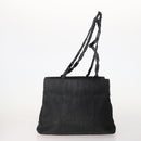 PRADA Shoulder Bag Nylon 5 Set Beige Black Green Auth 180926-2