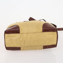 PRADA Shoulder Bag Nylon 5 Set Beige Black Green Auth 180926-20