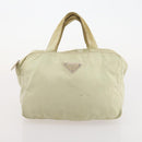 PRADA Shoulder Bag Nylon 5 Set Beige Black Green Auth 180926-22