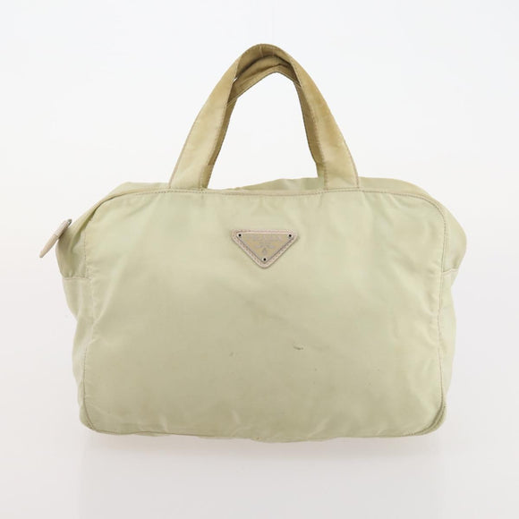 PRADA Shoulder Bag Nylon 5 Set Beige Black Green Auth 180926