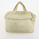 PRADA Shoulder Bag Nylon 5 Set Beige Black Green Auth 180926-23