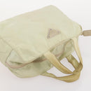 PRADA Shoulder Bag Nylon 5 Set Beige Black Green Auth 180926-24
