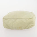 PRADA Shoulder Bag Nylon 5 Set Beige Black Green Auth 180926-25