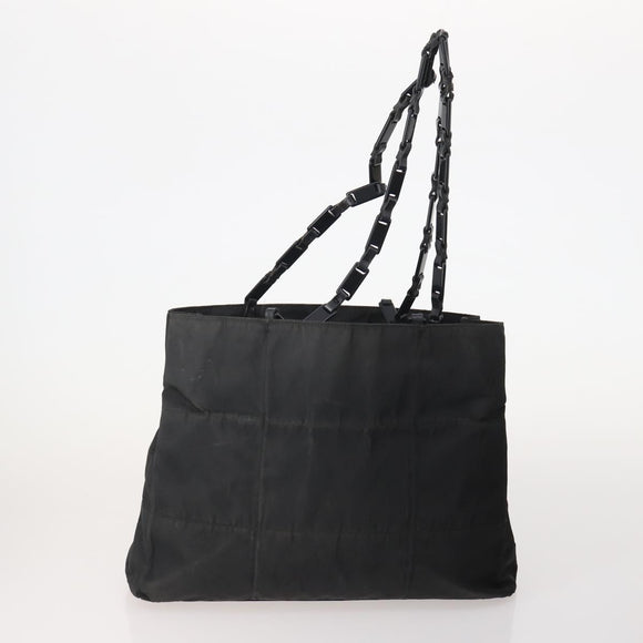 PRADA Shoulder Bag Nylon 5 Set Beige Black Green Auth 180926