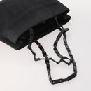 PRADA Shoulder Bag Nylon 5 Set Beige Black Green Auth 180926-4