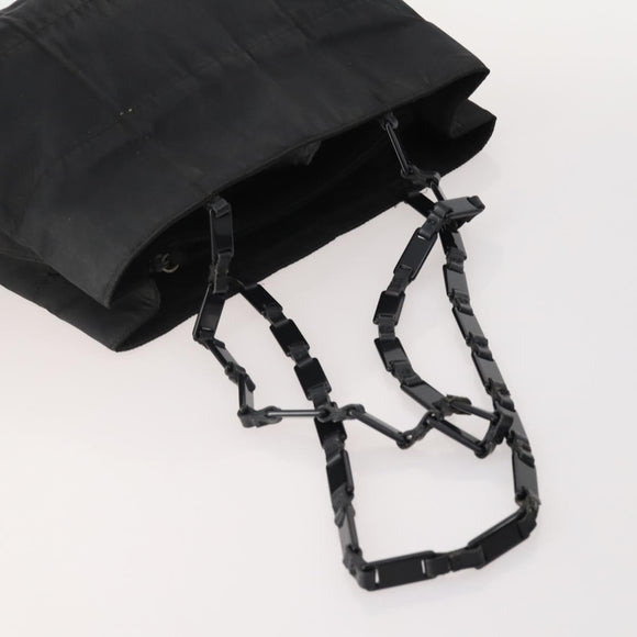 PRADA Shoulder Bag Nylon 5 Set Beige Black Green Auth 180926