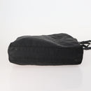 PRADA Shoulder Bag Nylon 5 Set Beige Black Green Auth 180926-5