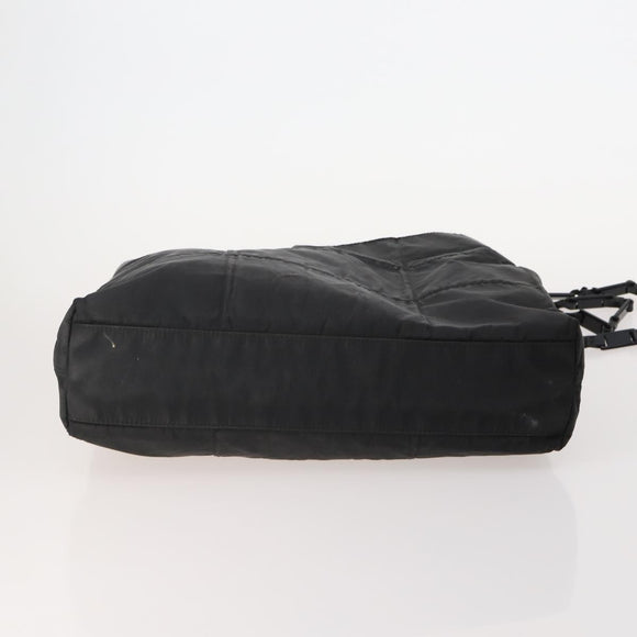 PRADA Shoulder Bag Nylon 5 Set Beige Black Green Auth 180926