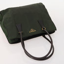 PRADA Shoulder Bag Nylon 5 Set Beige Black Green Auth 180926-9