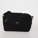 PRADA Shoulder Bag Nylon 5 Set Beige Black Green Auth 180927-12