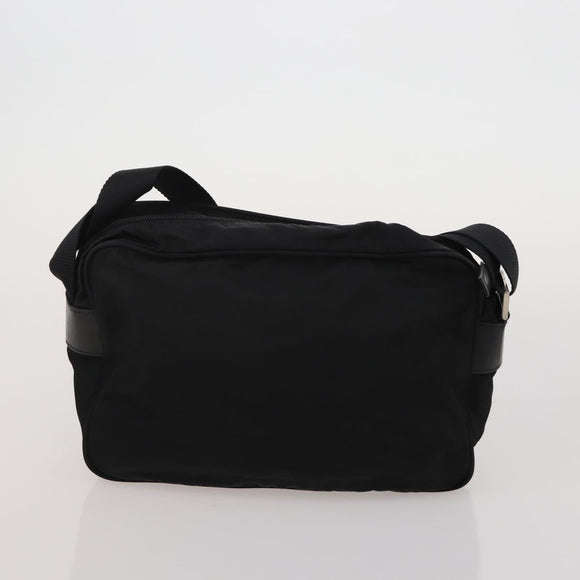 PRADA Shoulder Bag Nylon 5 Set Beige Black Green Auth 180927