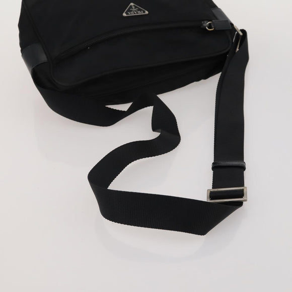 PRADA Shoulder Bag Nylon 5 Set Beige Black Green Auth 180927