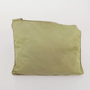 PRADA Shoulder Bag Nylon 5 Set Beige Black Green Auth 180927-18