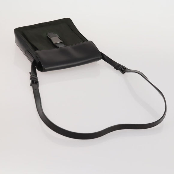 PRADA Shoulder Bag Nylon 5 Set Beige Black Green Auth 180927