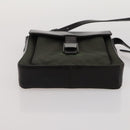 PRADA Shoulder Bag Nylon 5 Set Beige Black Green Auth 180927-25