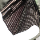 PRADA Shoulder Bag Nylon 5 Set Beige Black Green Auth 180927-26