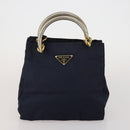 PRADA Shoulder Bag Nylon 5 Set Beige Black Green Auth 180927-7