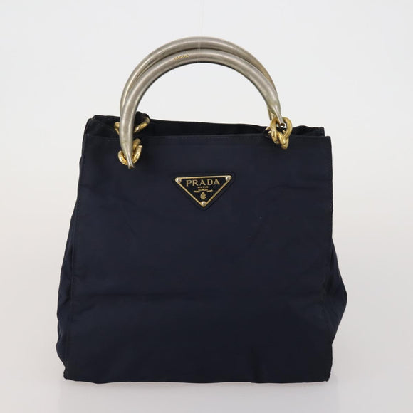 PRADA Shoulder Bag Nylon 5 Set Beige Black Green Auth 180927