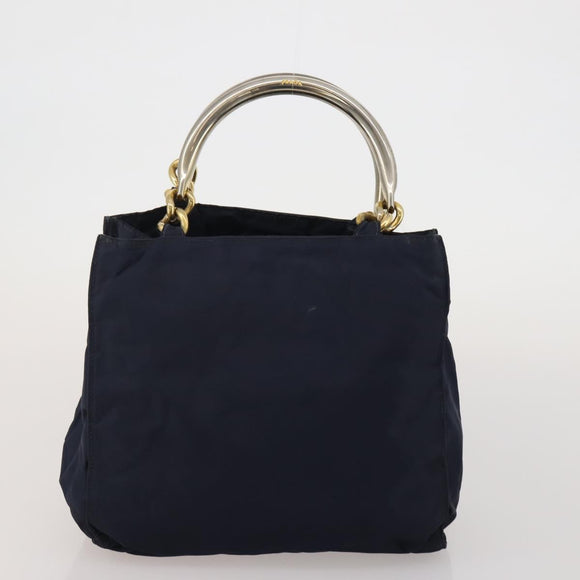 PRADA Shoulder Bag Nylon 5 Set Beige Black Green Auth 180927