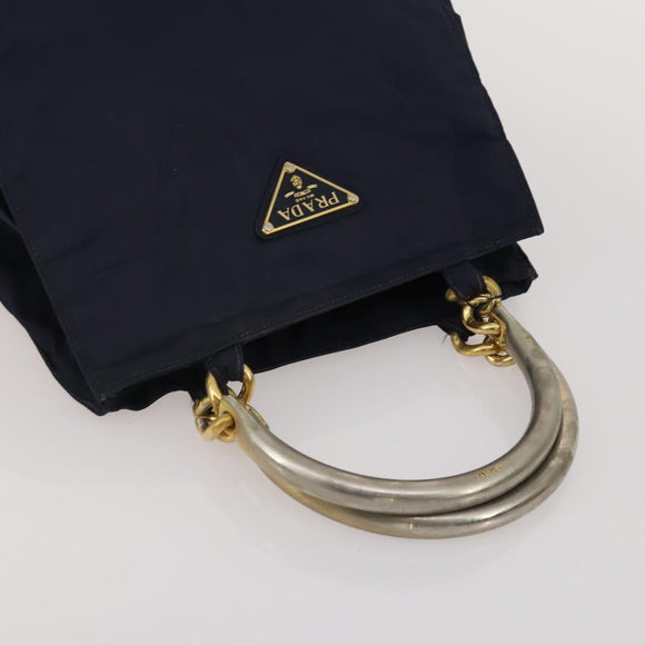 PRADA Shoulder Bag Nylon 5 Set Beige Black Green Auth 180927